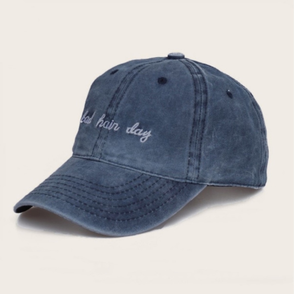 Denim Baseball cap   - Picture 4 of 4